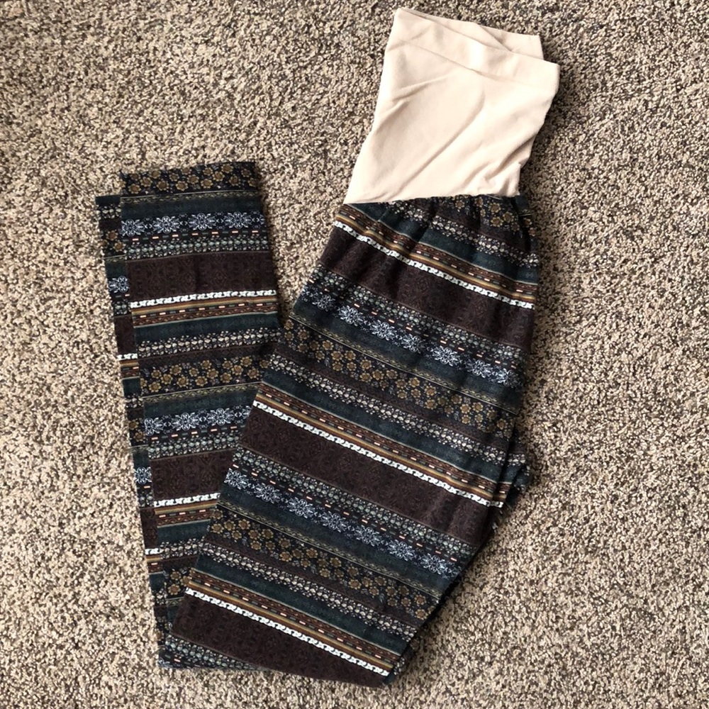 Maternity leggings